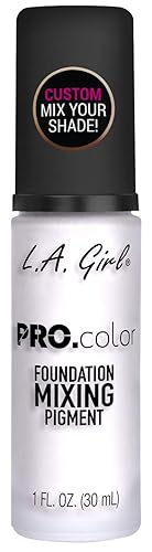 L.A. Girl PRO.color Foundation Mixing Pigment, White GLM711 - White
