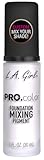 L.A. Girl PRO.color Foundation Mixing Pigment, White GLM711