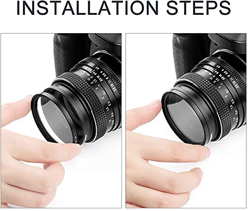 Sedremm Compatible With 67Mm Star Filter 3 Pieces Starburst Lens Filter Canon Nikon Sony Olympus Pentax Tarmon Sigma And Other Dslr Cameras 4 Points 6 Points 8 Points #TOP4