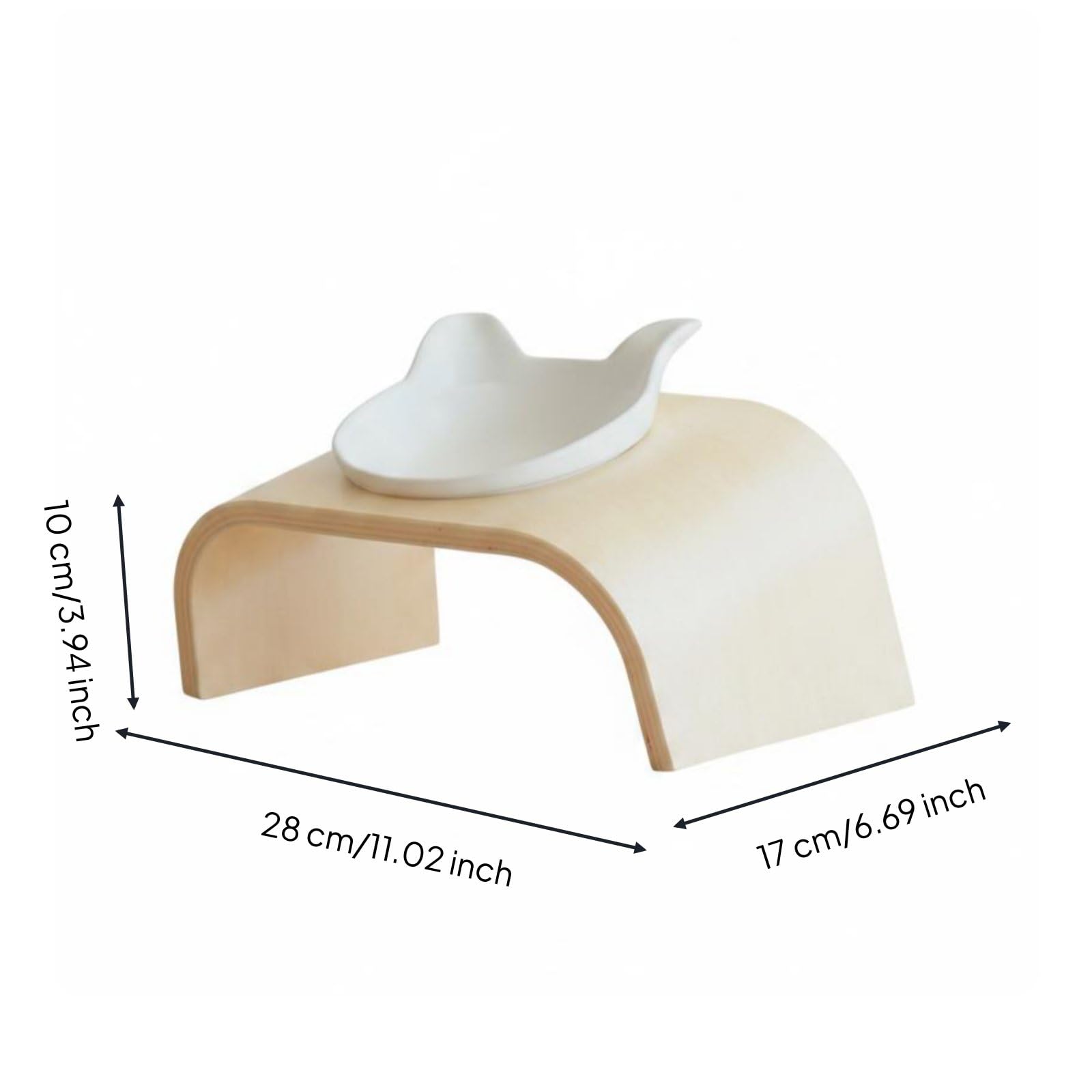 Soporte de Industrial Comedero para, Style to 3