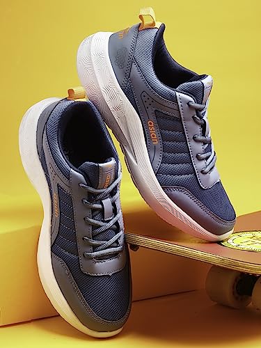 Image of ASIAN Men's Electric-03 Sports Running Shoes with Lightweight Eva Sole Casual Sneaker Shoes for Men's & Boy's