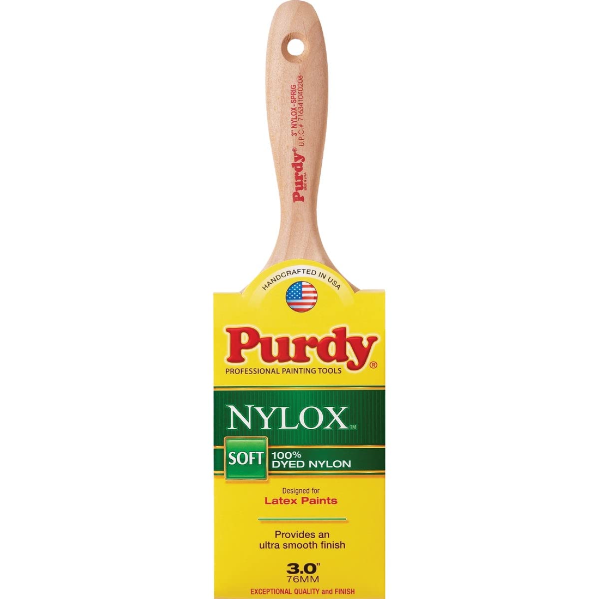 Purdy Nylox Sprig 3 Inch Paint Brush