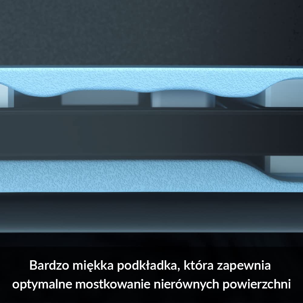 ARCTIC TP-3: Podkładka termoprzewodząca, Premium Performance Thermal Pad, 200 x 100 x 0,5 mm (Możliwość układania w stosy do 2,0 mm bez utraty wydajności), 2 szt - Wysoka wydajność, szczególnie miękki