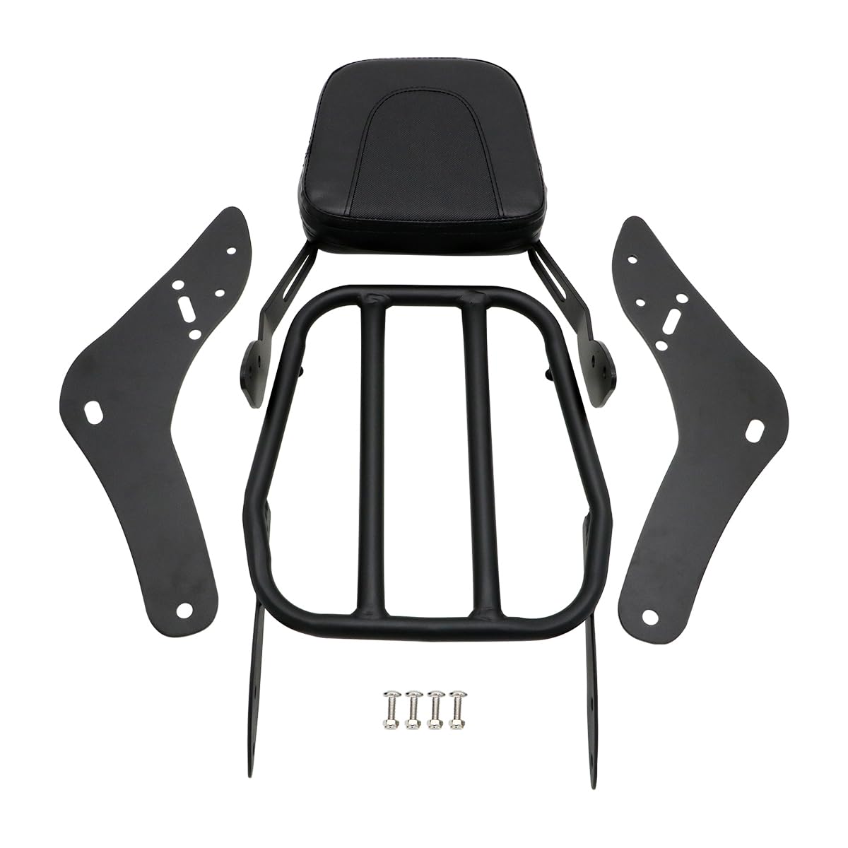 Sissy Bar Rückenlehne mit Gepäckträger für Honda Rebel CMX1100 2021-2023