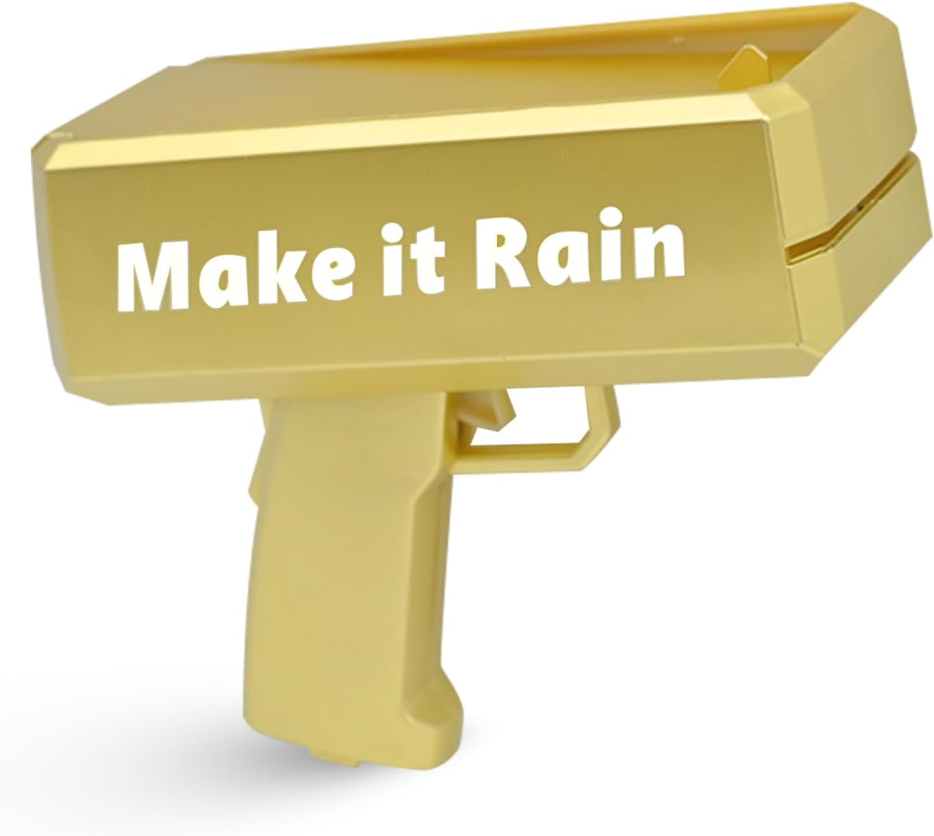 Make It Rain Money Toy Gun Automatic Money Gun Prop Party Shooter Gun for Weddings Birthdays Christmas New Year Night Club Fun Party Surprise Gifts