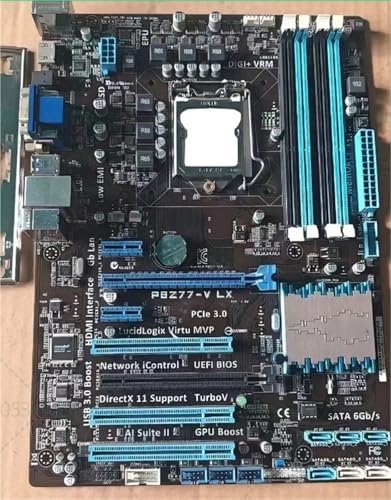 Carte mère ASUS P8Z77-V LX LGA 1155 pour remplacer une carte PC cassée