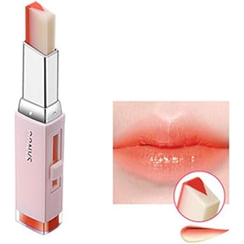 Amazon Co Jp V型 立体 人気 口紅 リップスティック リップバーム 色変化 リップ 落ちにくい 3 8g 全8色 2 おもちゃ