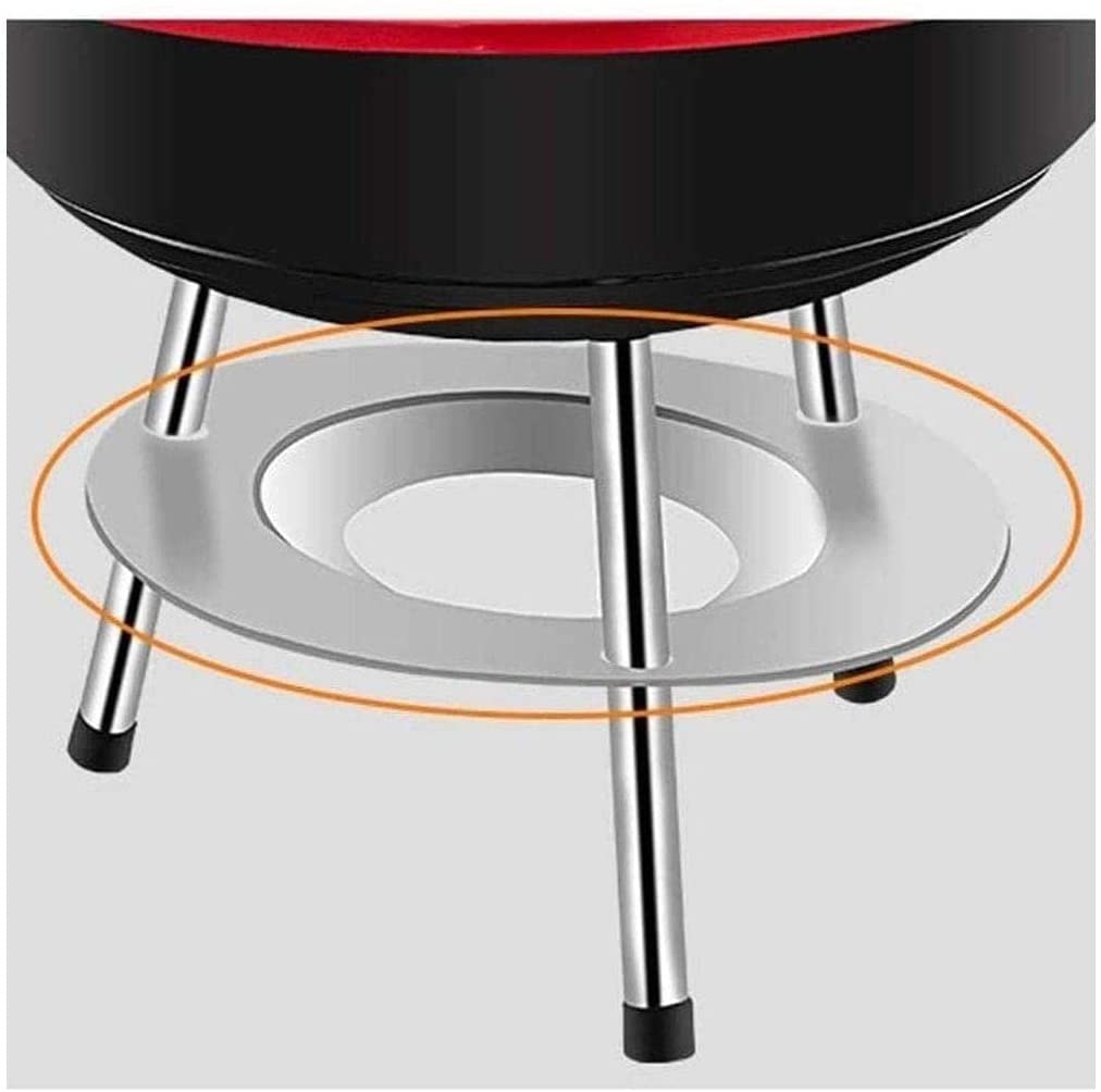 Grille Węglowe Plenerowy Grill Grill Piec Zewnętrzny Przenośny Okrągły Grill Węglowy Grill Z Pokrowcem Na Piknik Na Zewnątrz Grill Kempingowy