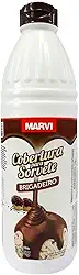 Cobertura para Sorvete Brigadeiro 1,3kg - Marvi