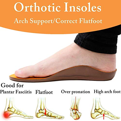 Plantillas Ortopédicas para Fascitis Plantar Mujer 28 cm miniatura 6