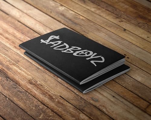 Image of Edward stickers for Everyone Sticker SADBOYZ Broken 5'' Decal for Car Truck Bumper Laptop Vinyl Window Wall US (White)