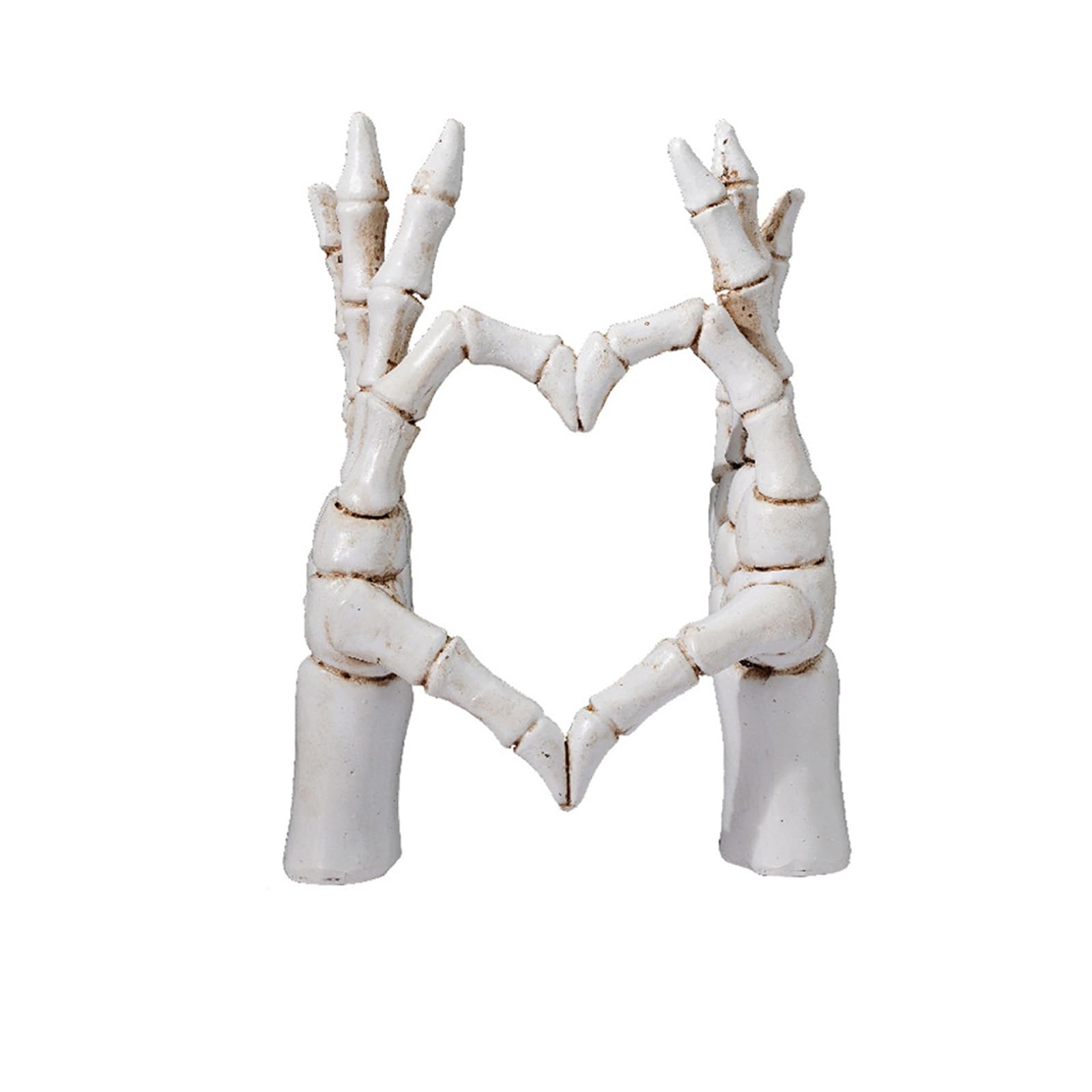 Shunzhong Halloween Theme Hand Bone Deck Rosin Safe Not Deadly for Indoor and Celebratory Configuration Halloween Skeleton Decoration
