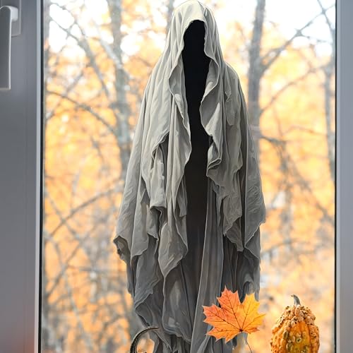 Vinilo decorativo de Halloween Ghoul 35x12 pulg miniatura 3