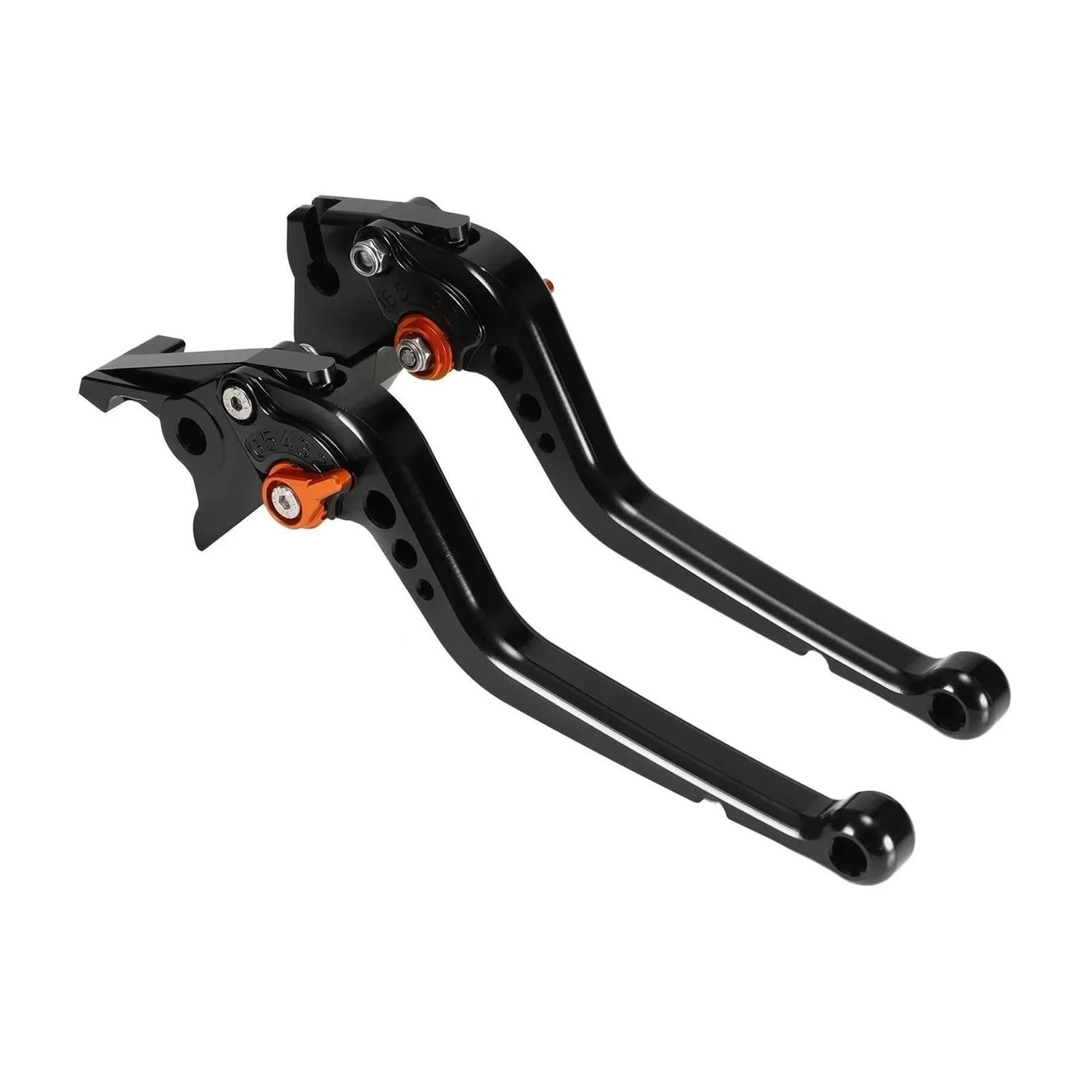 Lgldamuhx E Handlebar Clutch Brak Lever For Yamaha For Yzf R6 For Yzf R1 R1m R1s 2015-2018 7 8 22Mm Motorcycl Adjustabl Brak Clutch Levers(E)