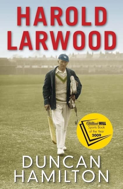 Harold Larwood Paperback โ July 26, 2016