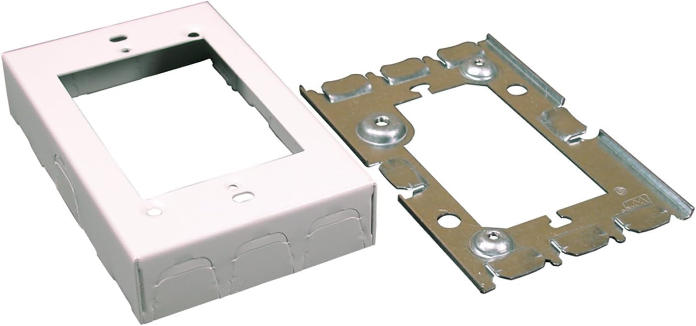 Legrand Wiremold 700 Series Metal Raceway Starter Electrical Box, White — Amazon image 24