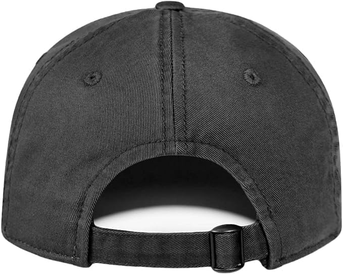 Collegiate Charcoal Team Arch Adjustable Hats miniatura 2