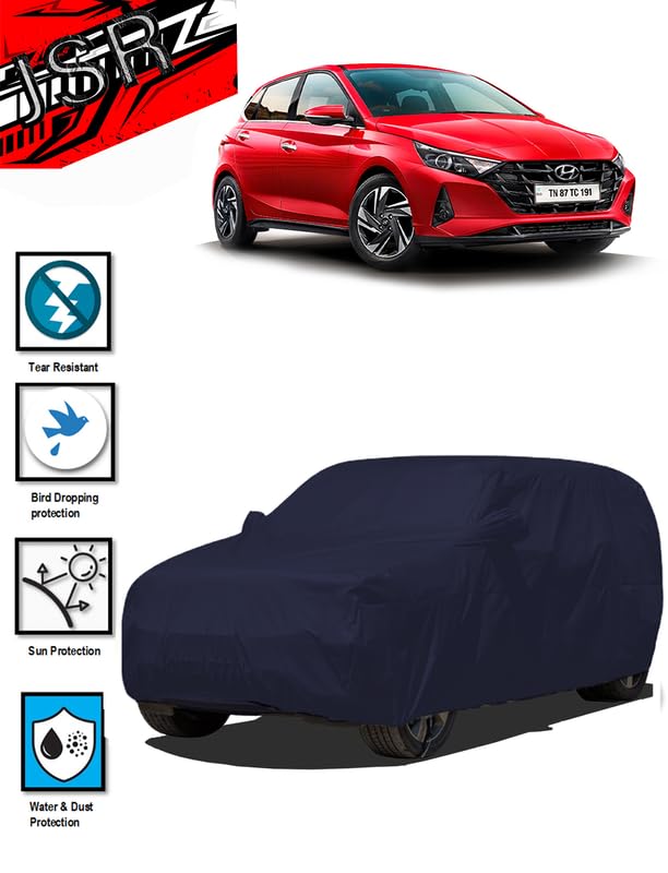 Image of J S R Waterproof Body Car Cover for Hyundai I20 Asta