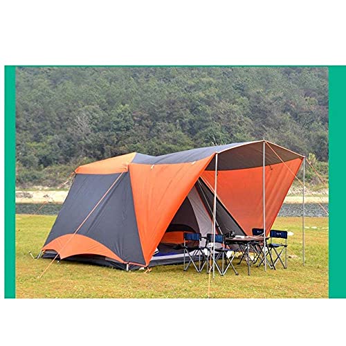 Tente de pression d'air automatique camping imperméable grand format - 2