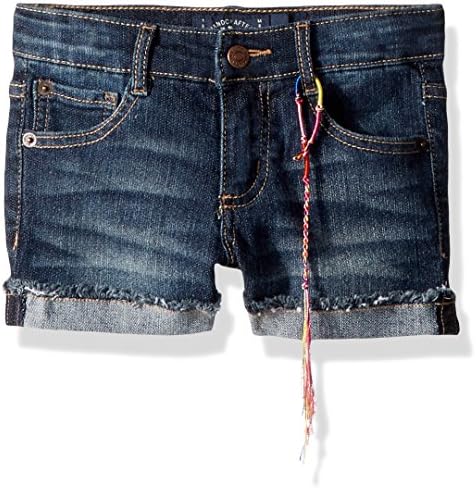 Lucky Brandgirls Cuffed Jean Shorts Stretch Denim With Pockets