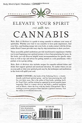 Wake, Bake & Meditate: Take Your Spiritual Practice to a Higher Level with Cannabis