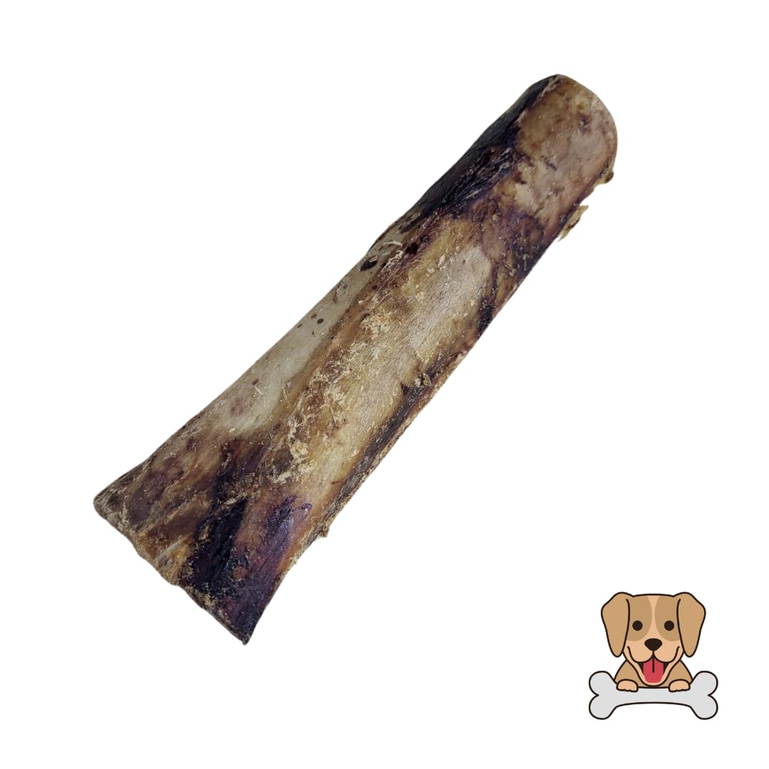 Pawsome Snax Ostrich Marrow Bone for Dogs - Natural Long-Lasting Chews for Dogs - Image 3