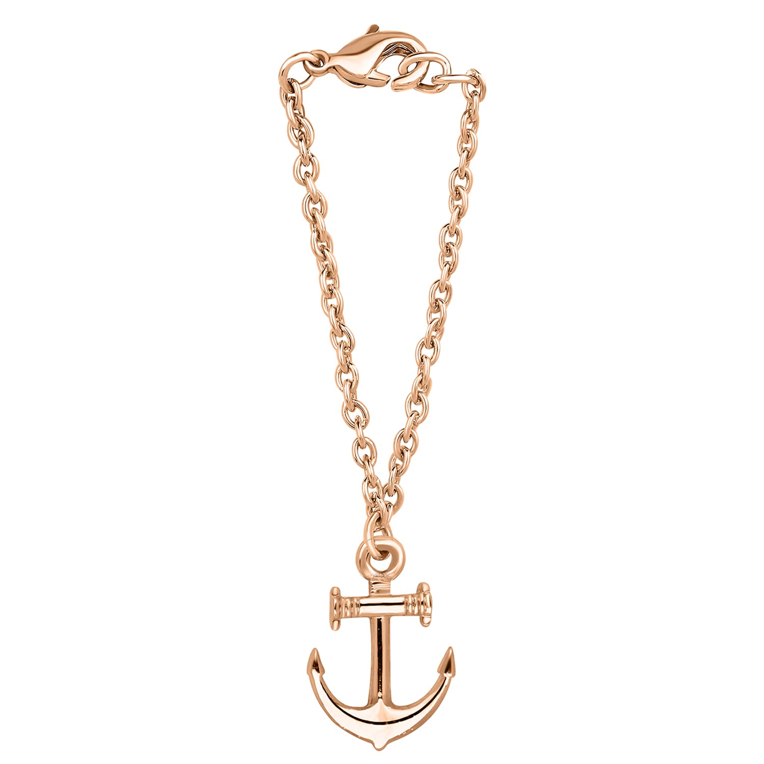 Mahi Anchor Shaped Wrist Watch Charm Jewellery Accessorries for Women & Girls Jewellery (WC1001017Z) (B09M9NX18P) Amazon Price History, Amazon Price Tracker