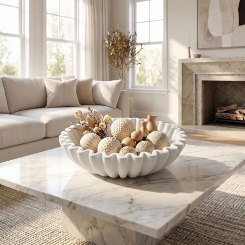 Frutero para mesa de comedor grande que decora con estilo 8