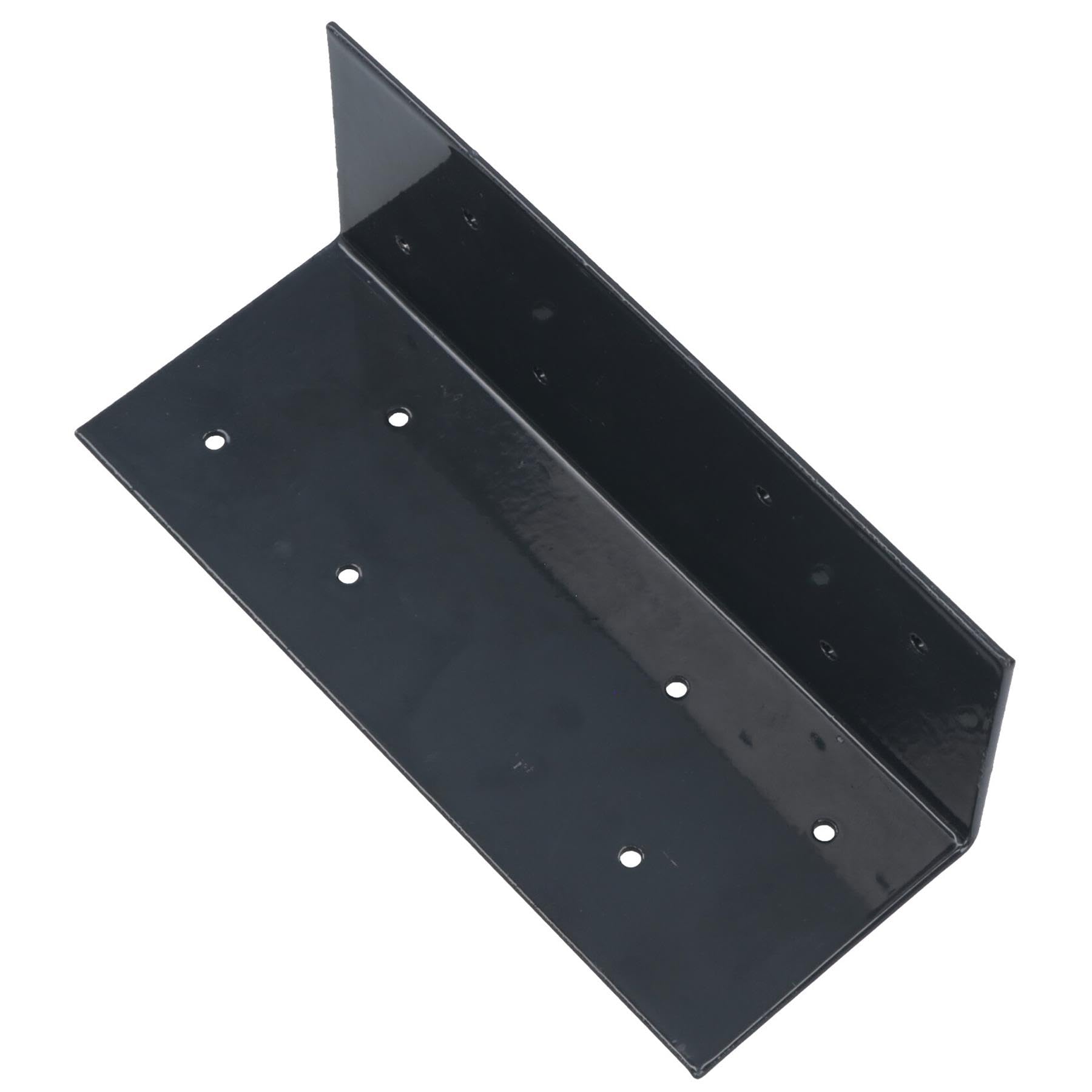 Fence Post Extender Angle Bracket Grey 70 x 70 x 180mm Holder Support 20PK