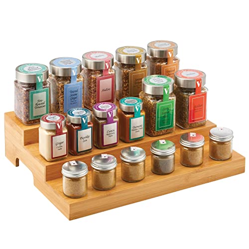 MDesign Porta spezie cucina in bamboo - Organizer