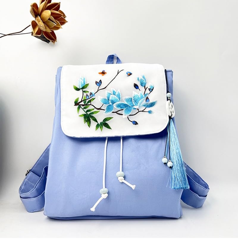 Sac à dos Hanfu de style antique finitions soignées pour vêtement Han - 3
