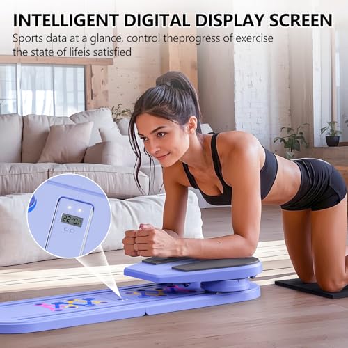 haoetcw Pilates Board - 7 in 1 Pilates Reformer Set の商品画像 4