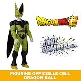 Dragon Ball Super Bandai Figurina gigante Limit Breaker - Cell forma perfetta - Licenza ufficiale Dragon Ball - Grande Figurina Cell 30 cm - Giocattolo per bambini 4 anni e + - 36747 - 4