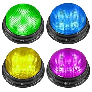 BEAN LIEVE Recordable Answer Buzzer...