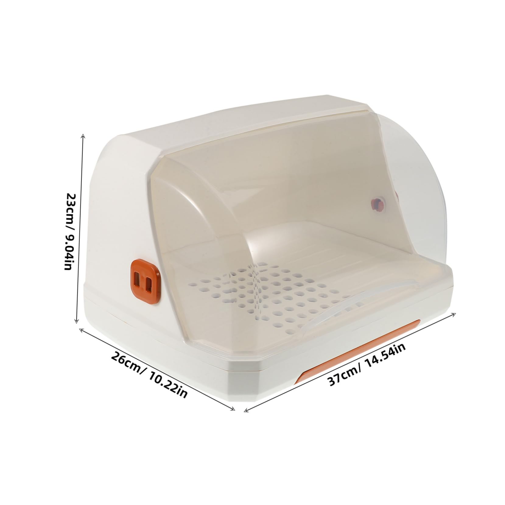 VICASKY Égouttoir Biberon avec Couvercle Organisateur De Comptoir pour Tasses Porte-gobelets pour Biberons