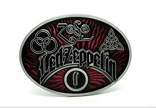 Hebilla de cinturón de LED ZEPPELIN ZOSO