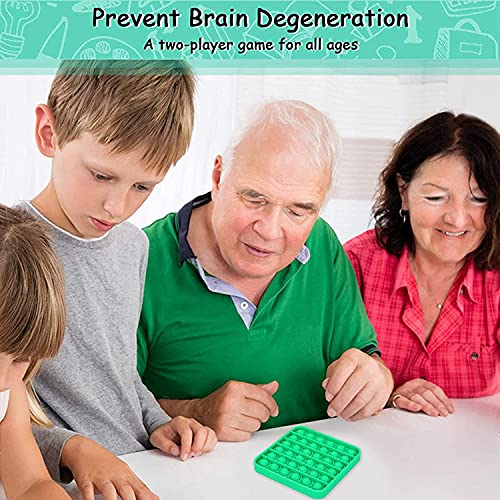 Pop It - Fidget - Anti-Stress, BrinquedoTech, Cor Verde