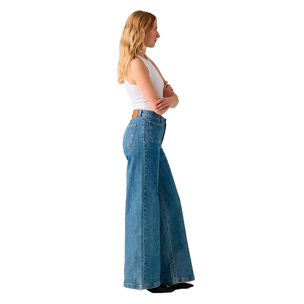 Levi's - 728 Tailored HR Wide Leg, Jeans Donna