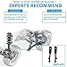 Complete Struts Front Pair Complete Strut Assembly Shock Absorber Compatible with 2005-2010 Chrysler 300 2006-2010 Dodge Charger 2006-2010 Magnum Only RWD-172248 182248 11260 SR4087 SR4088
