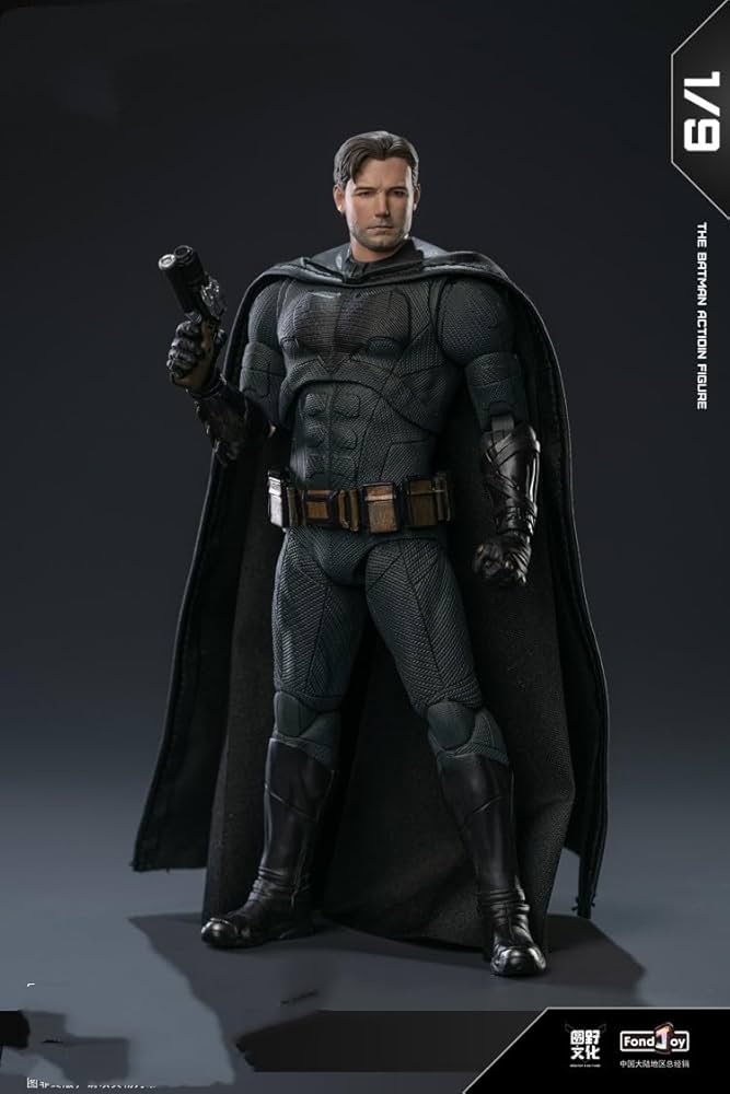 007 バットマン　フィギュア　セット バットマンVSスーパーマン ジャスティスの誕生 6インチ