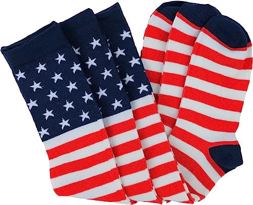 Image of ToBeInStyle Women's Colorful Patterned Design Knee High Socks