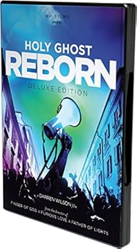 DVD Holy Ghost Reborn Deluxe Edition Book