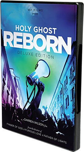 Holy Ghost Reborn Deluxe Edition documental espiritual en formato disco de coleccion