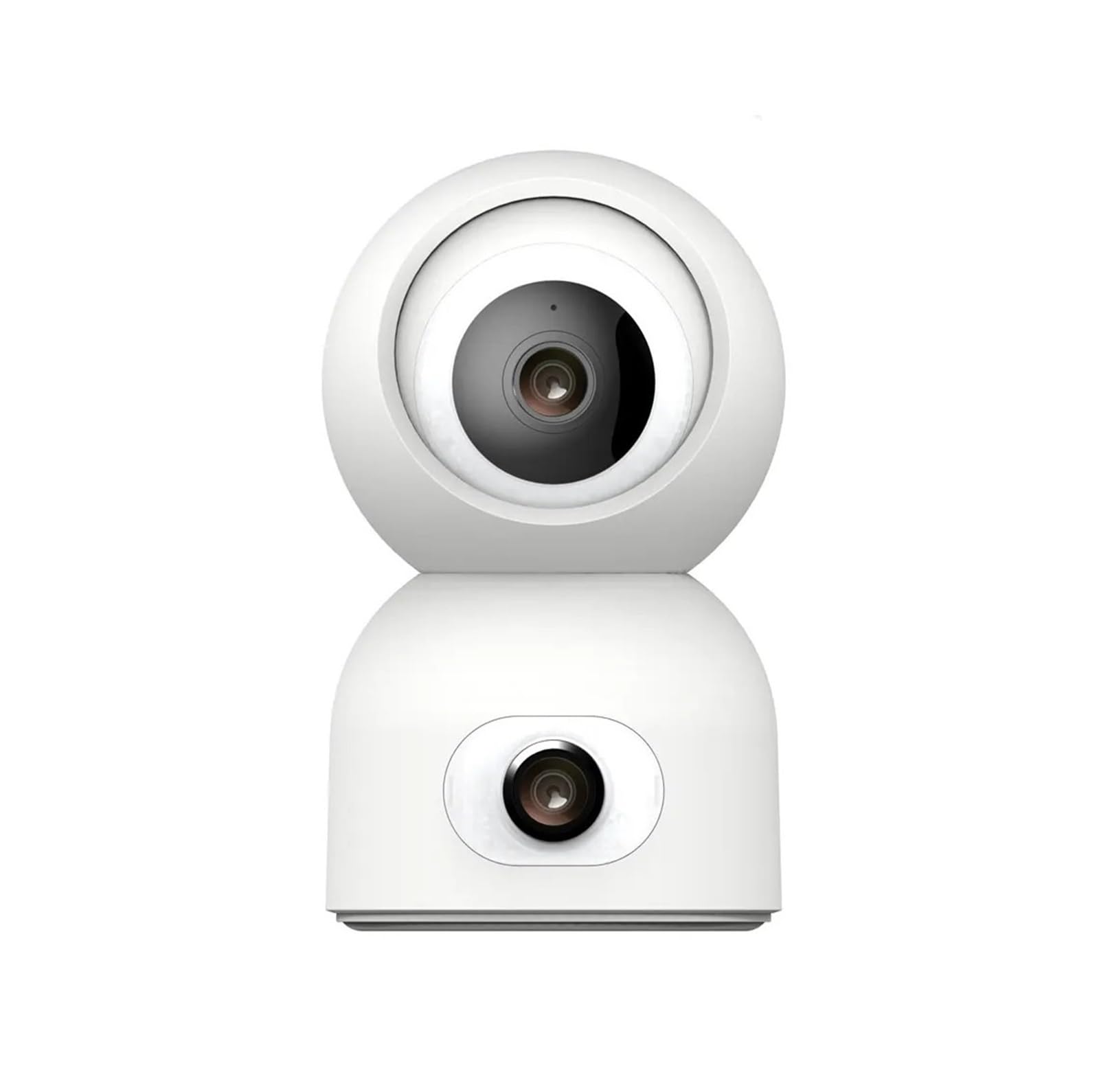 NCAEVGXRWJT 8MP 4K Dual Screen Indoor PTZ Security Camera, 5G WiFi AI Human Detection Night Vision Surveillance Cam(AU Plug,6MP NO SD)