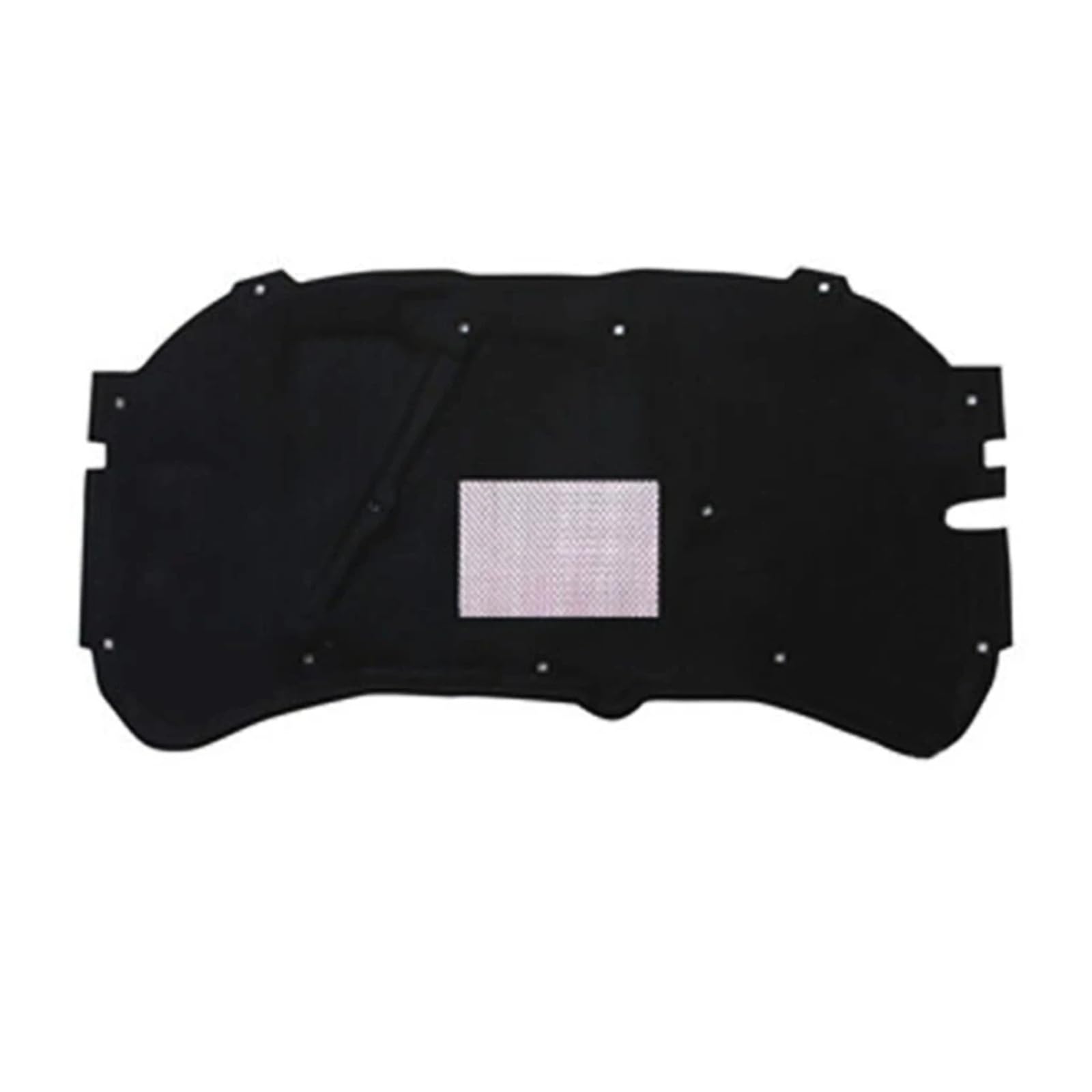 Waleqw One Color Front Engine Hood Insulation Pad Sound Heat Soundproof Mat Cover Foam Fireproof For Vw For Golf Mk4 4 4.5 1J 1998-2005 2006 Engine Heat Insulation Pad