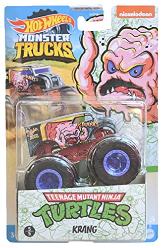 Monster Trucks Hot Wheels Grue Tortues Ninja 1:64