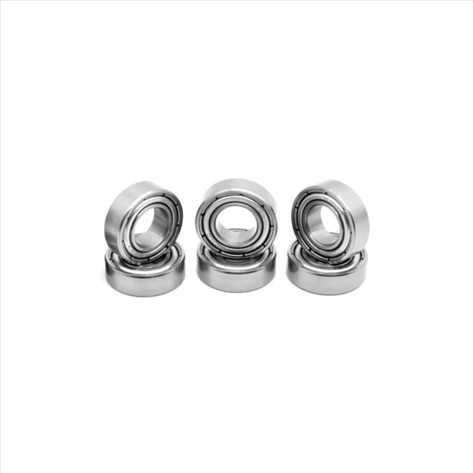 para ZD para Racing MX-07 1/7 Juego De 12 Rodamientos De Bolas De Acero 8763 8764 Repuestos para Automóviles RC Accesorios Piezas De Repuesto Rodamientos Bolas RC