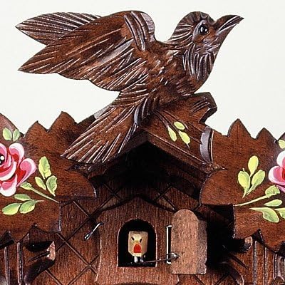 Cuckoo Clock Five Leaves, Bird
