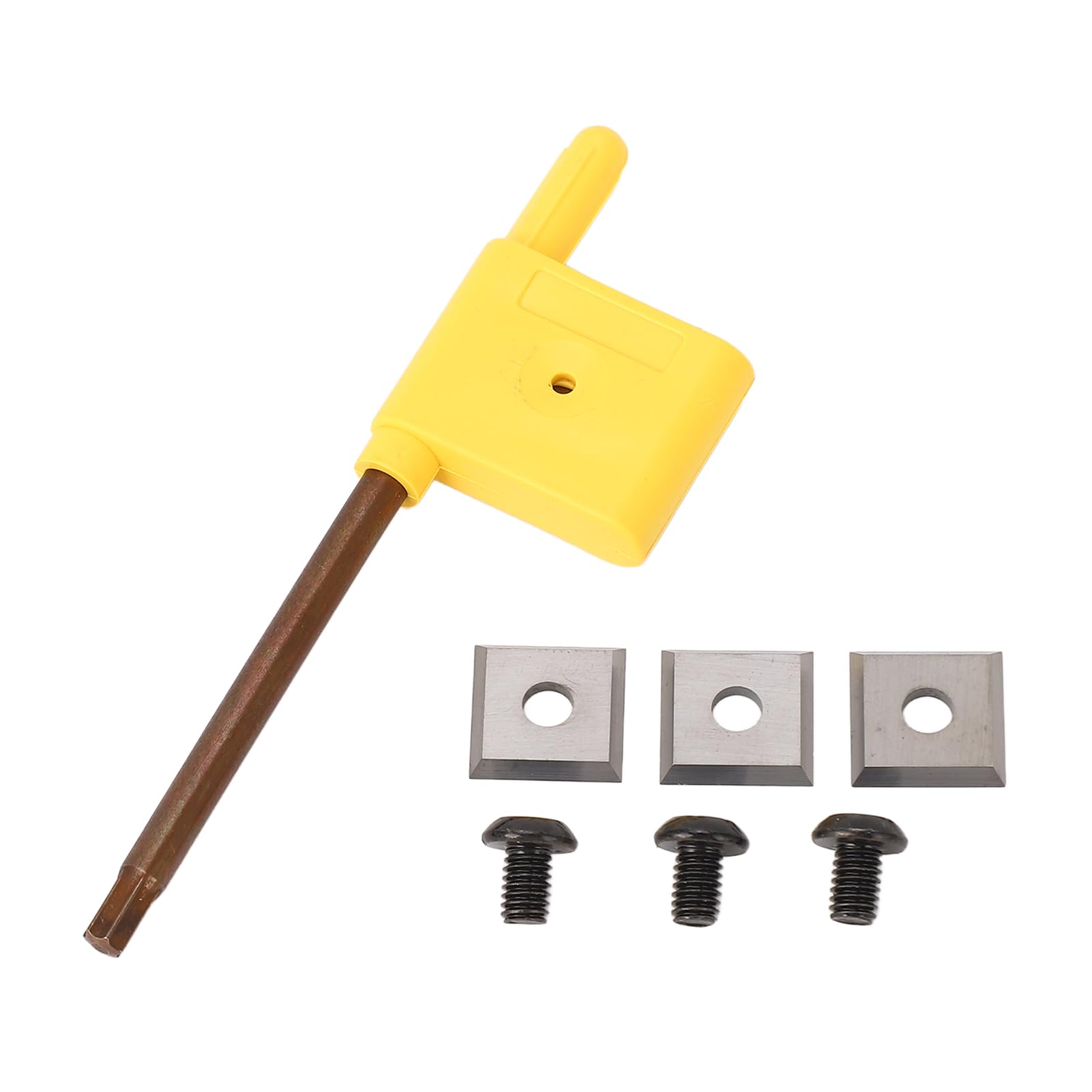 Frez do powierzchni Spoilboard Trzpień 8 mm 3 rowki 1 1/2 cala Średnica cięcia Przeciwluzowy Frez do strugania drewna do maszyn CNC i projektów związanych z obróbką drewna Stal