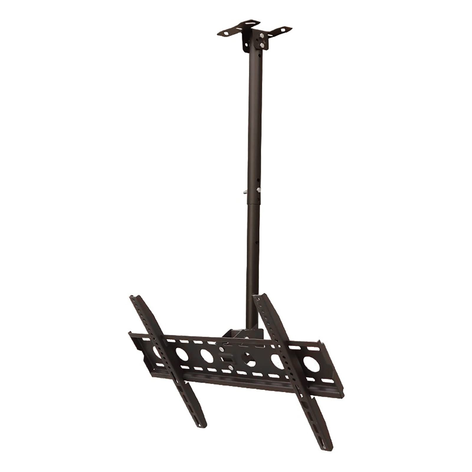 CGCSYZ Adjustable Tilt Swivel TV Bracket, Up To VESA 600x400mm, Fits 43-60 Inch TVs, TV Ceiling Mount Apply To Shopping Mall/workplace/Street Shop TV Bracket